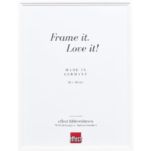 Marco de fotos de madera Effect Profil 69 blanco 21x29 cm...