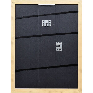 Marco de fotos de madera Profil Top Pro dorado 18x24 cm con vidrio de museo