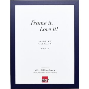 Marco de fotos de madera Profil Top Pro Azul 25x30 cm con...