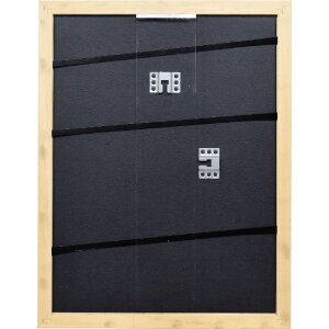 Marco de fotos de madera Effect Profil Top Pro dorado 42x59,4 cm Vidrio de museo