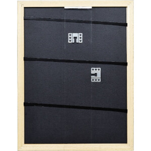 Marco de fotos de madera Effect Profil Top Pro Flieder 50x75 cm con cristal de museo