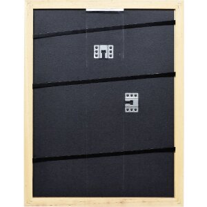 Marco de fotos de madera Profil Top Pro blanco 60x60 cm con cristal de museo