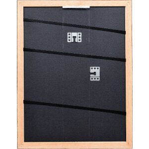 Marco de fotos de madera Effect Profil Top Pro marrón 62x93 cm con cristal de museo