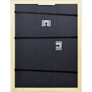 Marco de fotos de madera Profil Top Pro tannengrün 14,8x21 cm con vidrio de museo