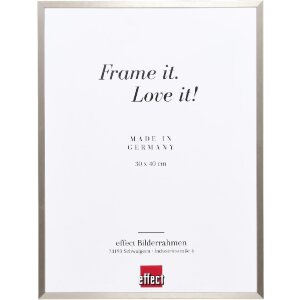 Marco de fotos antiincendio Efecto A1 Alu Serie 2 Gris...