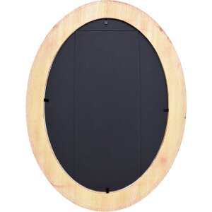 Marco de fotos ovalado Effect Profil HB 20x25 cm tono mahogani