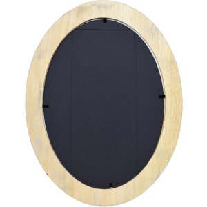 Marco de fotos ovalado Effect HB 28x35 cm negro