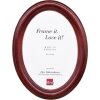 Marco de fotos ovalado Effect Profil HB 28x35 cm mahogani