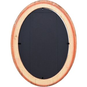 Marco de fotos ovalado Effect HB 40x40 cm plata