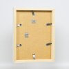 Efffect Marco de madera Perfil 55 Jersey Marco 60x90 cm blanco cristal transparente