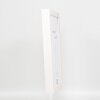 Efffect Marco de madera Perfil 55 Jersey Marco 60x90 cm blanco cristal transparente