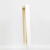 Efffect Marco de madera Perfil 55 Jersey Marco 60x90 cm blanco cristal transparente