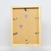 Efffect marco de madera perfil 55 jersey marco 60x90 cm cristal natural transparente