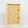 Efffect marco de madera perfil 55 jersey marco 60x90 cm cristal natural transparente