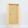 Efffect marco de madera perfil 55 jersey marco 60x90 cm cristal natural transparente