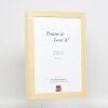 Efffect marco de madera perfil 55 jersey marco 60x90 cm cristal natural transparente