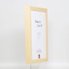 Efffect marco de madera perfil 55 jersey marco 60x90 cm cristal natural transparente