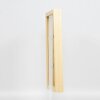 Efffect marco de madera perfil 55 jersey marco 60x90 cm cristal natural transparente