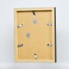 Efffect marco de madera perfil 55 jersey marco 70x100 cm negro cristal transparente