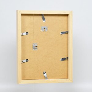 Marco de madera Efffect perfil 55 jersey marco 70x100 cm cristal natural transparente