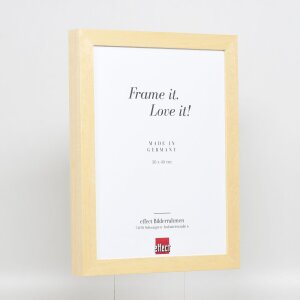 Marco de madera Efffect perfil 55 jersey marco 70x100 cm cristal natural transparente