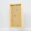 Marco de madera Efffect perfil 55 jersey marco 70x100 cm cristal natural transparente
