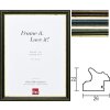 Espejo de pared Effect Wood Profile 21 de 9x13 cm a 50x70 cm