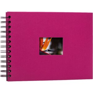 Álbum espiral HNFD BULDANA amarena 23x17 cm 40...