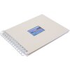 Álbum espiral HNFD BULDANA gamuza 23x17 cm 40 páginas blancas