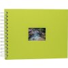 HNFD Álbum espiral BULDANA mayo verde 23x17 cm 40 páginas blancas