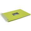 HNFD Álbum espiral BULDANA mayo verde 23x17 cm 40 páginas blancas