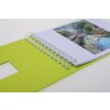 HNFD Álbum espiral BULDANA mayo verde 23x17 cm 40 páginas blancas
