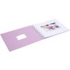 Álbum espiral HNFD BULDANA orquídea 23x17 cm 40 páginas blancas