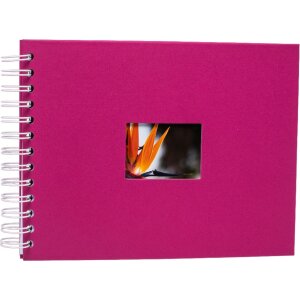 Álbum espiral HNFD BULDANA amarena 23x17 cm 40...