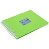 Álbum espiral HNFD BULDANA manzana 23x17 cm 40 páginas blancas