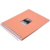 Álbum espiral HNFD BULDANA coral 23x17 cm 40 páginas blancas