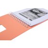 Álbum espiral HNFD BULDANA coral 23x17 cm 40 páginas blancas