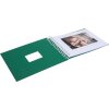 HNFD Álbum espiral BULDANA abeto verde 23x17 cm 40 páginas blancas