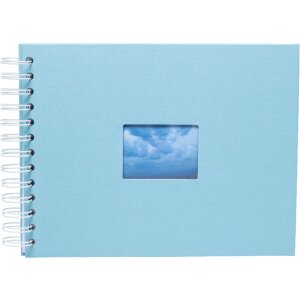 HNFD Álbum espiral BULDANA aqua 23x17 cm 40...