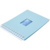HNFD Álbum espiral BULDANA aqua 23x17 cm 40 páginas blancas