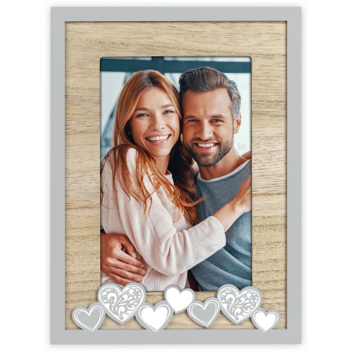 ZEP Marco de madera Lola 10x15 cm formato vertical