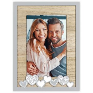 ZEP Marco de madera Lola 10x15 cm formato vertical