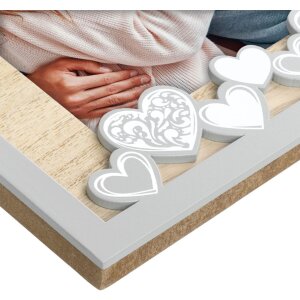 ZEP Marco de madera Lola 10x15 cm formato vertical