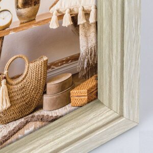 ZEP Marco de madera MDF Zara B 20x30 cm