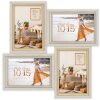 ZEP Marco de madera Zara nature 4 fotos 10x15 cm (32x32 cm)