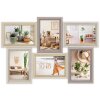 ZEP Marco de madera Zara nature 6 fotos 10x15 cm (47x32 cm)
