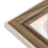 ZEP Marco de madera Termoli marrón 20x30 cm