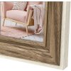 ZEP Marco de madera Termoli marrón 20x30 cm