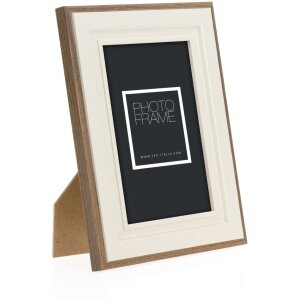 ZEP Marco de madera Termoli crema 10x15 cm