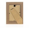 ZEP Marco de madera Termoli crema 20x30 cm
